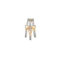 Mono orecchino Valentina Ferragni Donna in Argento DVF-OR-CUFF2 - DVF-OR-CUFF2